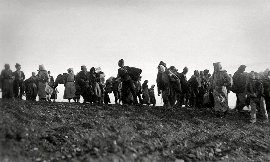 Armeense vluchtelingen verlaten Turkije