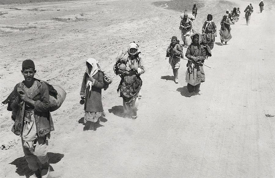 Armeense vluchtelingen in Mesopotamië, het huidige Irak