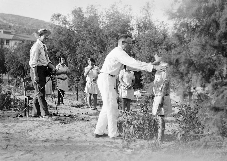Het Near East Relief maakte gebruik van eigengemaakte foto's om donaties te werven